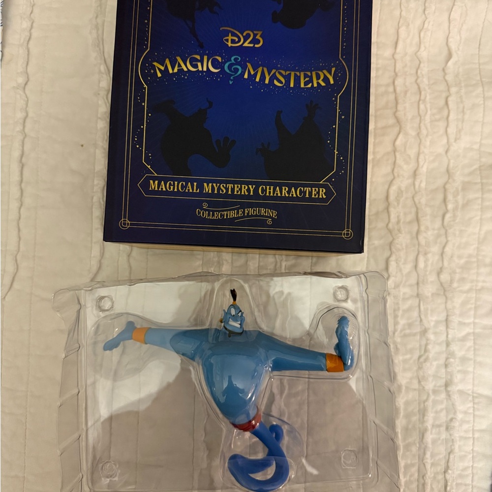 D23 Disney Blue Geenie from Aladdin Figurine